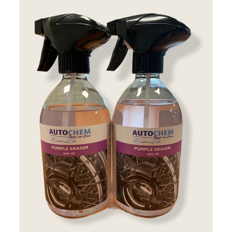 Autochem Purple Eraser -  Met Vernieuwde Trigger 500 ml.